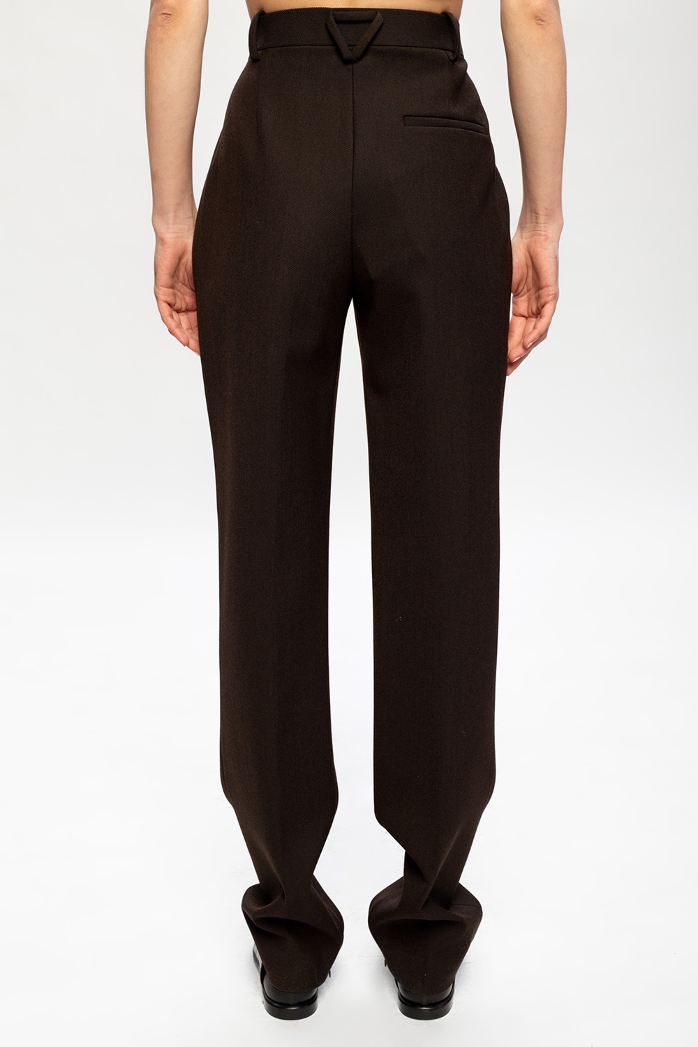 Bottega Veneta Pleat-front loungewear trousers